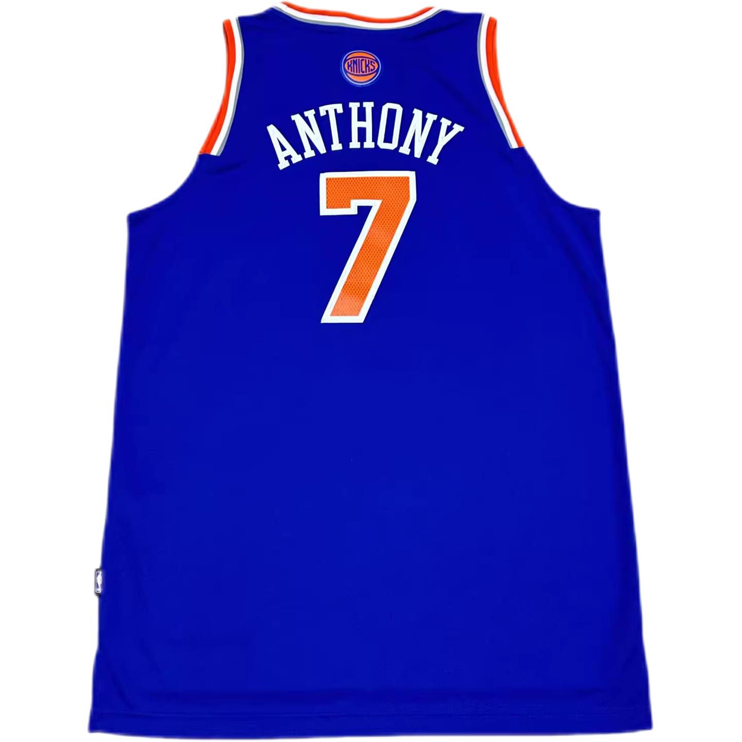 Adidas Basketball Jersey Unisex Blue