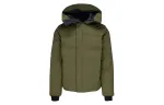 Canada Goose Down Jacket Winter Unisex Army Green