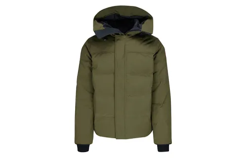 Canada Goose Down Jacket Winter Unisex Army Green