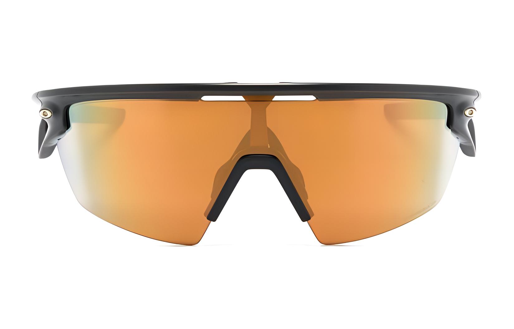 Женские очки Oakley Logo / (черные) — Черный — фото 2