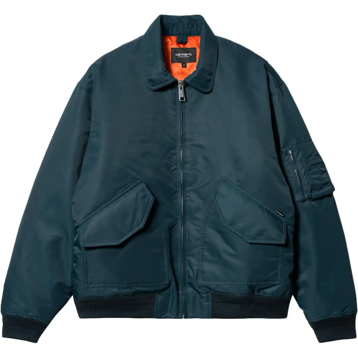 Carhartt WIP Olten Zipped Bomber Jacket