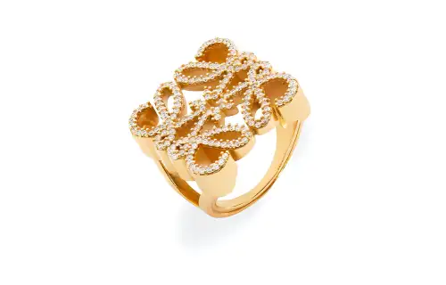 LOEWE Rings Men's Gold
