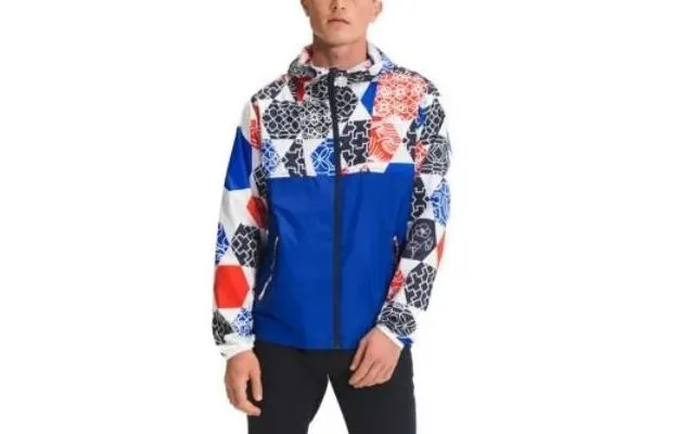 THE NORTH FACE Jackets Men's Blue Hooded Moderate Other