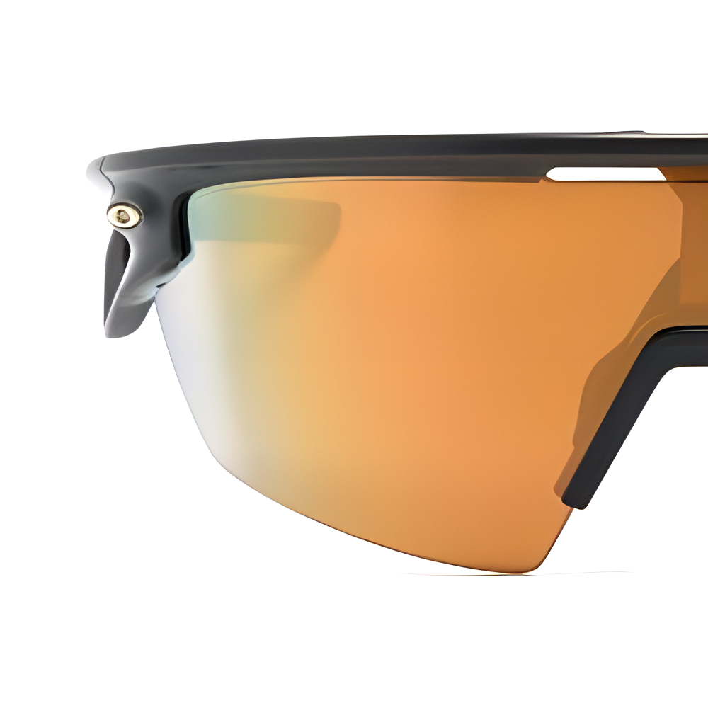 Женские очки Oakley Logo / (черные) — Черный — фото 3