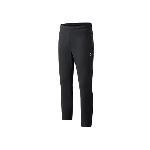 FILA Knitted Sweatpants Men's Pitch Black BK