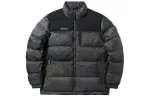 Li Ning Badfive Down Jacket Men's Green Camouflage