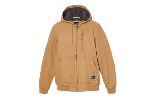 Timberland Jackets Men's Wheat Hooded Moderate Other
