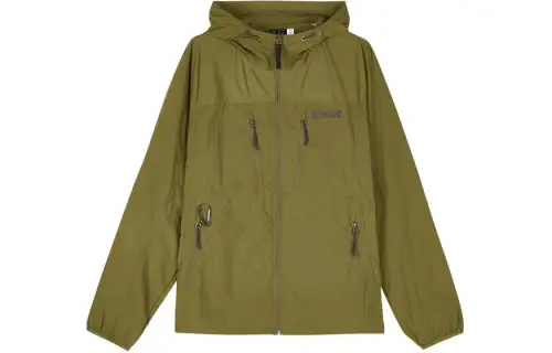 Skechers Jackets & Coats Men's Olive Gray Brown