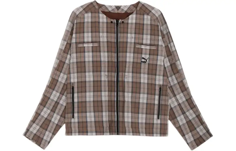 PUMA Jackets & Coats Men's Brown