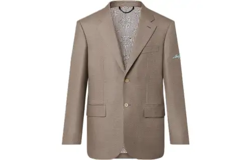 LOUIS VUITTON Business Suit Coat Men's Brown