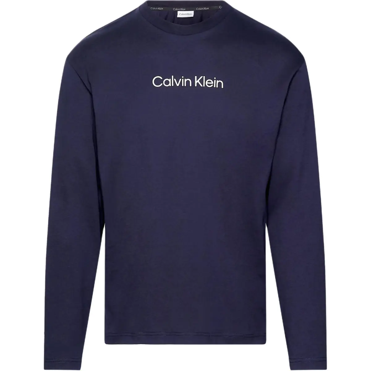 CALVIN KLEIN T-Shirt Europe Version Men's Dark Blue