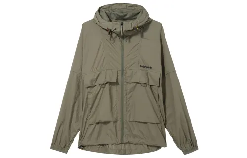Timberland Jackets Men's Kassel Green Hooded Moderate Workwear