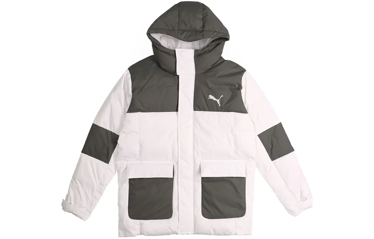 PUMA Down Jacket Winter Men's Gray