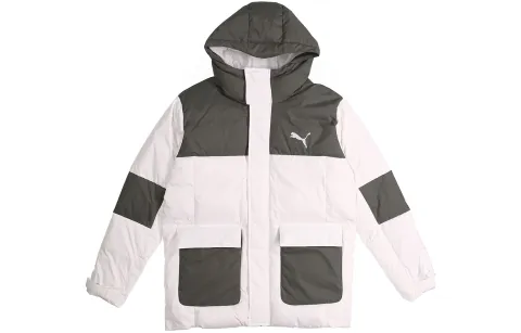 PUMA Down Jacket Winter Men's Gray