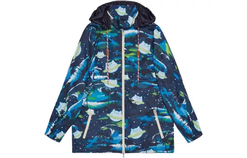 GUCCI Bananya Polyamide Zip Jacket