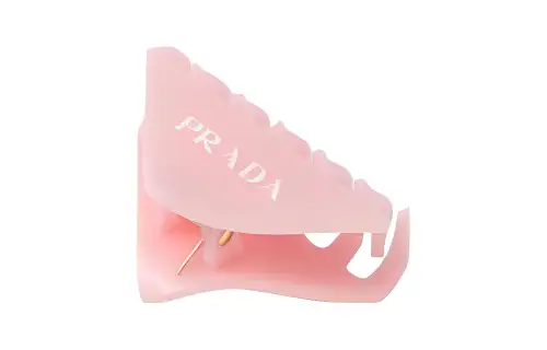 PRADA Hair Clips Women's Pink