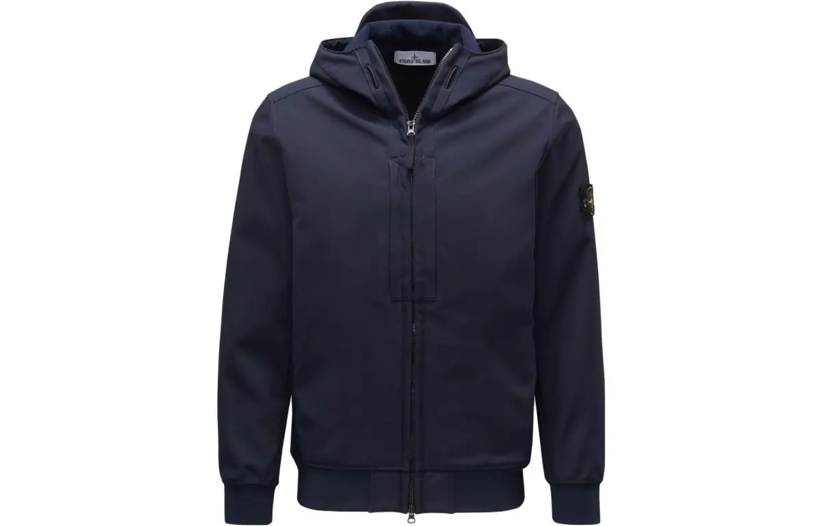 STONE ISLAND FW23 Jackets & Coats Men's Marine Blue
