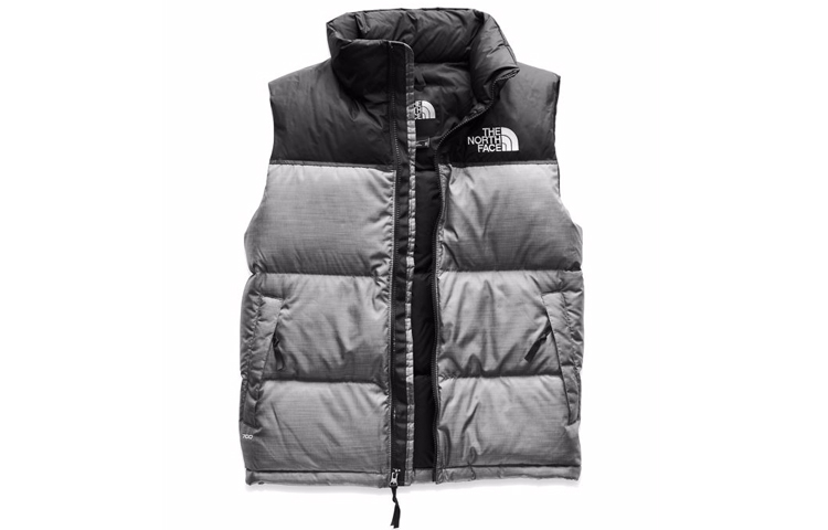 Мужская куртка The North Face THE NORTH FACE Men's 1996 Retro Nuptse Vest (серый) — фото 1