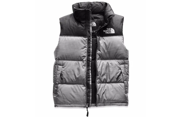 THE NORTH FACE 1996 Down Vests Men's Stand Collar Moderate Other