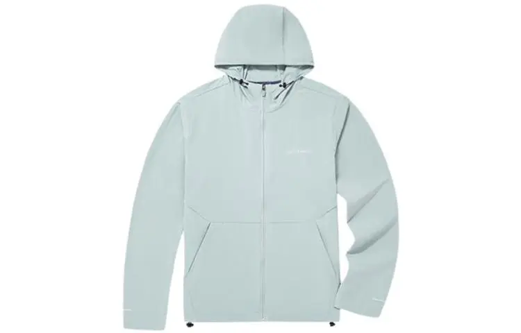 Columbia Jackets Men's Haze Blue Hooded Moderate Other