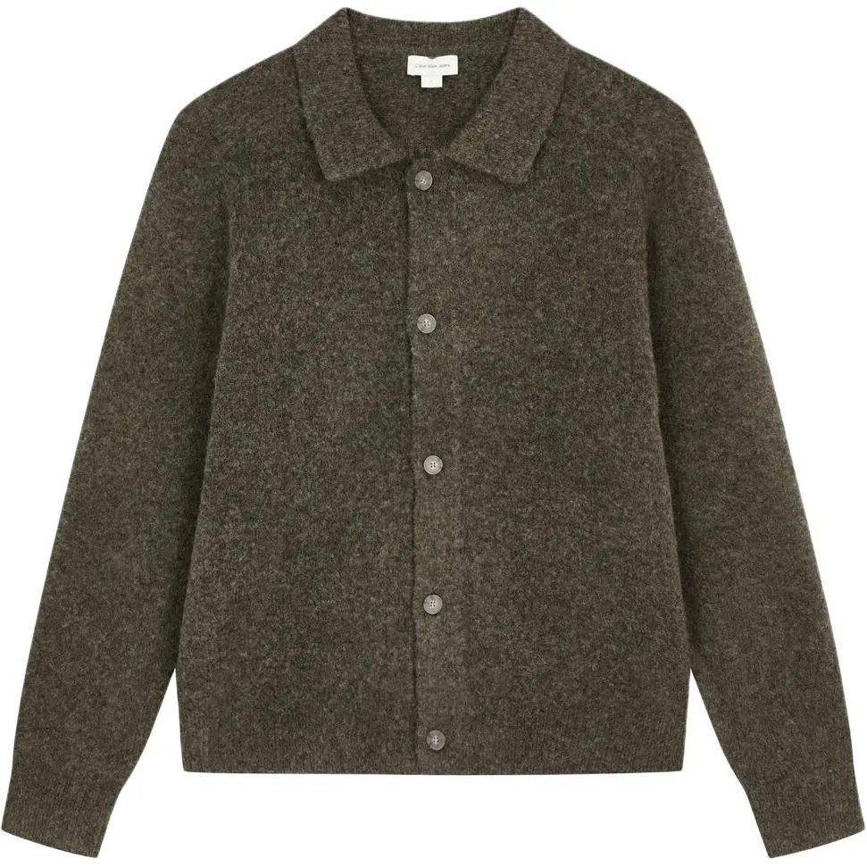 CALVIN KLEIN Jackets & Coats Men's Brown