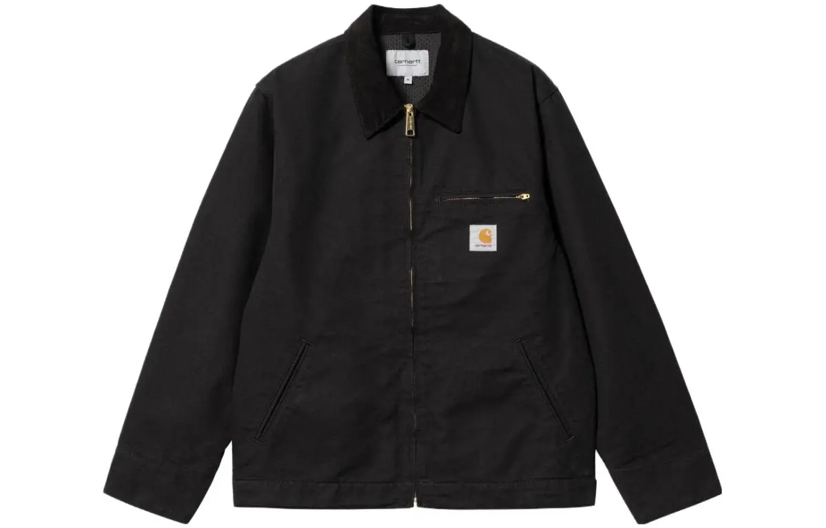 Carhartt Wip corduroy-collar shirt jacket