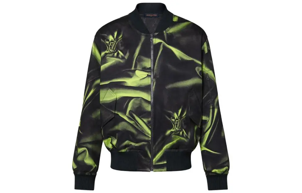 LOUIS VUITTON FW23 Jackets & Coats Men's Fennel Green