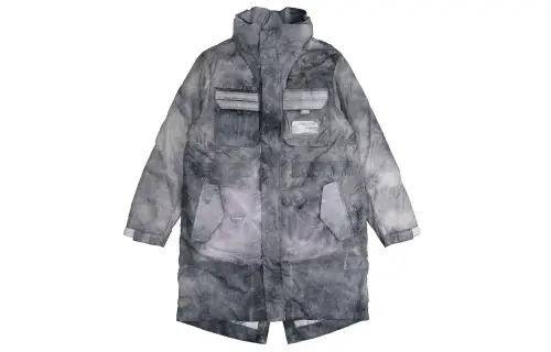 Jordan Puffer Jackets Men's Light Ivory White Hooded Moderate Other