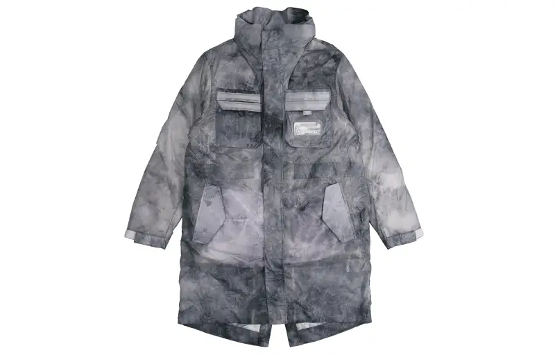 Jordan Puffer Jackets Men's Light Ivory White Hooded Moderate Other