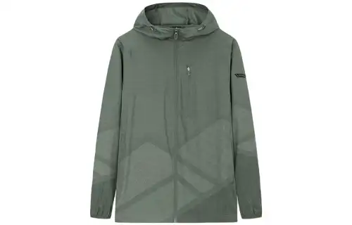 ANTA Champion All Weather Collection Jackets Men's Dark Green Khaki Hooded Moderate Other