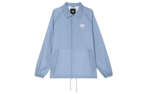 Vans Jackets Unisex Haze Blue Lapel Moderate Other
