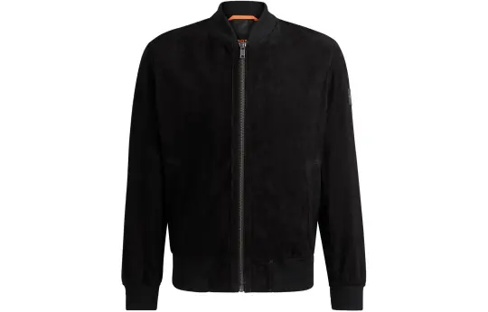 HUGO BOSS Jackets & Coats Men's Black