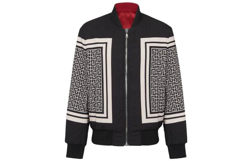Мужская куртка BALMAIN (черная)