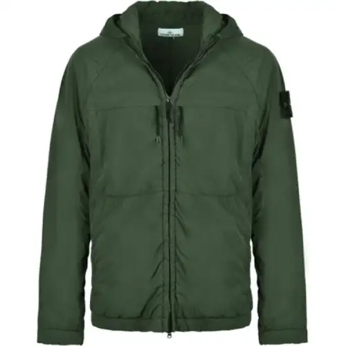 STONE ISLAND Jackets & Coats Men's Green