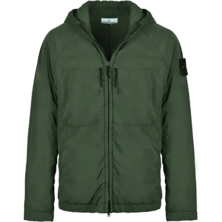 STONE ISLAND Jackets & Coats Men's Green