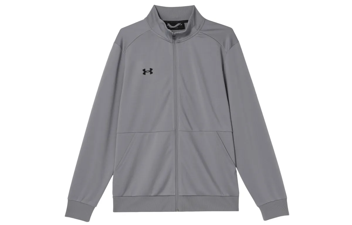 Under Armour Jackets Men's Gray Stand Collar Moderate Other