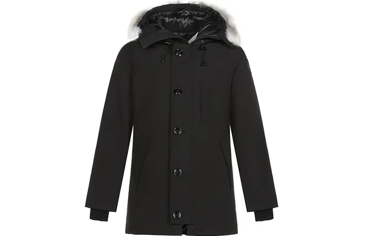 Canada Goose Black Mark Down Jacket Unisex Black