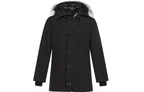 Canada Goose Black Mark Down Jacket Unisex Black