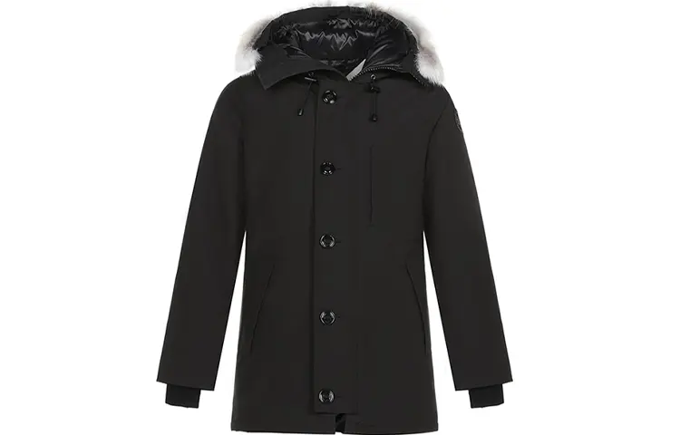Canada Goose Black Mark Down Jacket Unisex Black