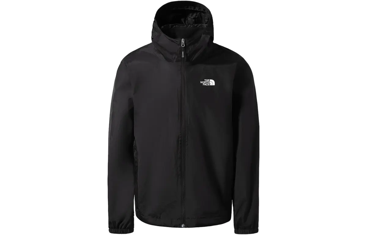 The North Face logo-detail hooded jacket
