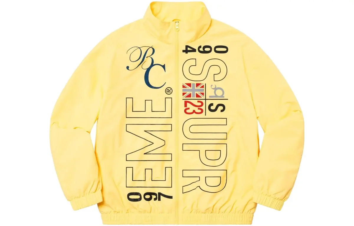 Supreme Bernadette Corporation Track Jacket