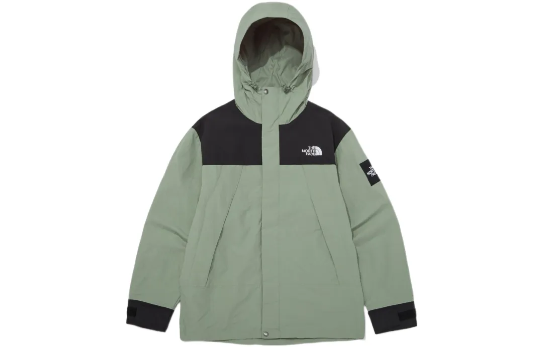 THE NORTH FACE MARTIS FW23 Outdoor Hiking Waterproof And Windproof Windbreaker Jacket Unisex Green
