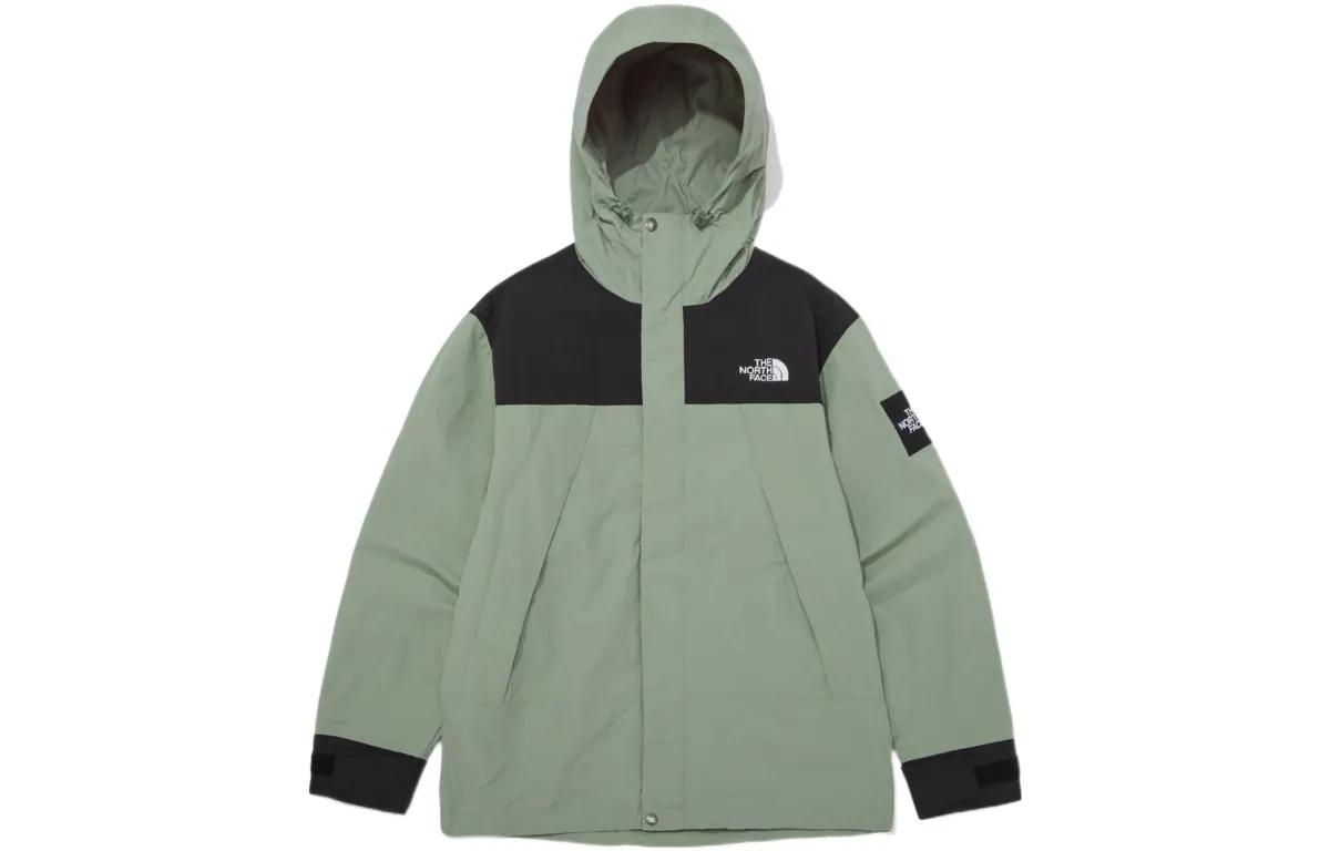 THE NORTH FACE MARTIS FW23 Outdoor Hiking Waterproof And Windproof Windbreaker Jacket Unisex Green