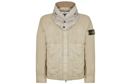 STONE ISLAND Jackets & Coats Men's Dove Gray