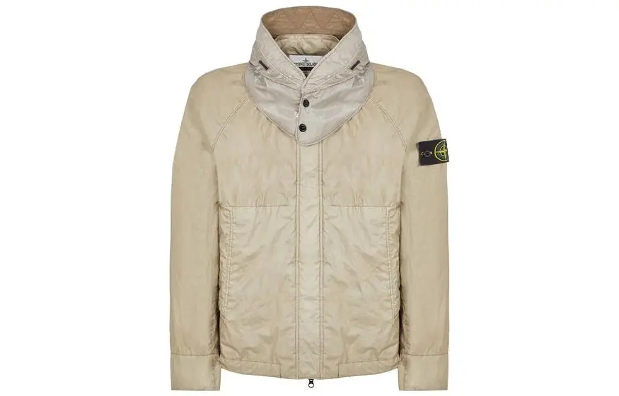 STONE ISLAND STONE ISLAND MEMBRANA 3L TC Jackets & Coats Men's Dove Gray