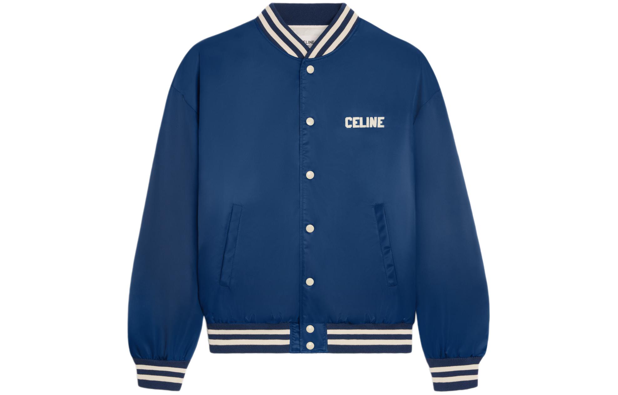 Мужская куртка CELINE SS24 (темно-синяя)