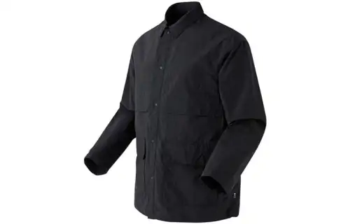 New Balance Jackets Men's Black Shirt Collar Moderate Other