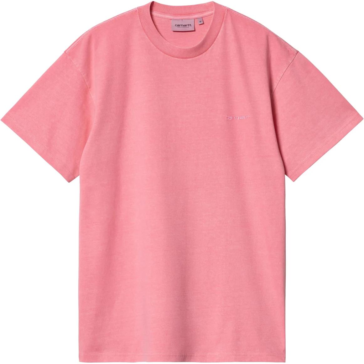 Мужская футболка Carhartt WIP S/S Pocket T-Shirt (розовая)