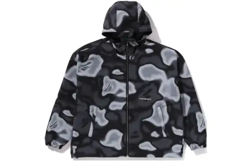 Bape Liquid Camo Hoodie Jacket