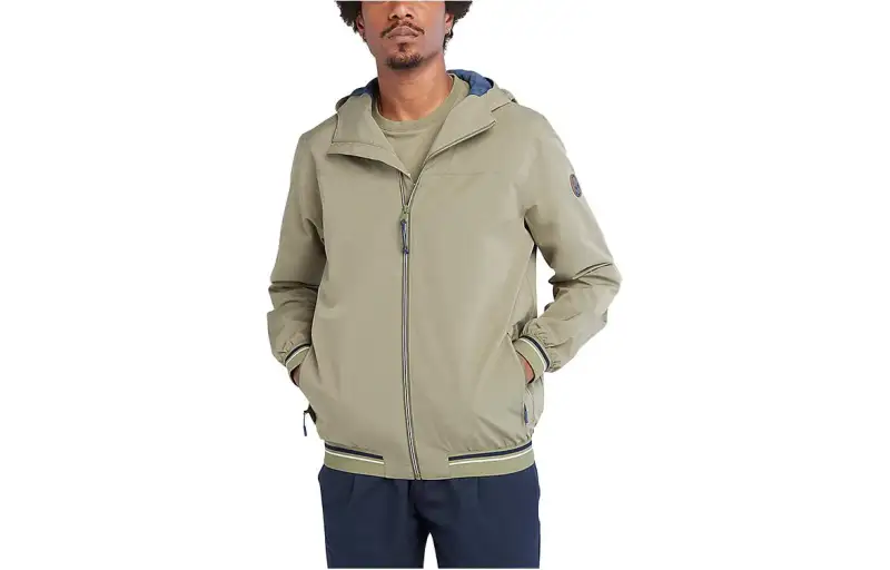 Timberland Jackets Men's Green Hooded Moderate Other